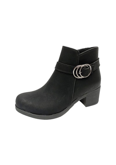 Fix 6013 Yağlı Deri Trend Fashion Kadın Bot Siyah Fix 6013 Yağlı Deri Trend Fashion Kadın Bot Siyah