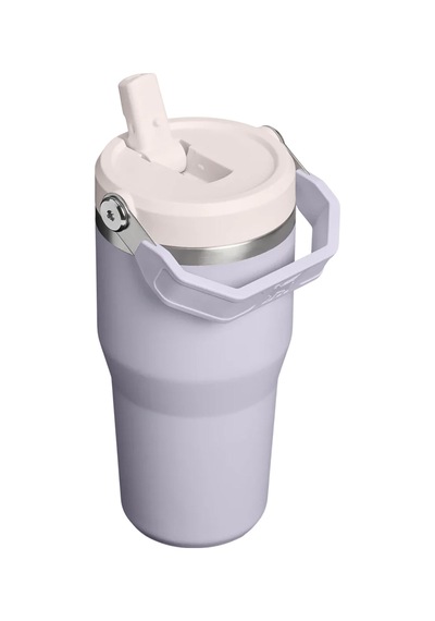 The Iceflow Flip Straw 2.0 Tumbler 0.6l / 20oz Purple Dust New 3 Adet Çok Renkli