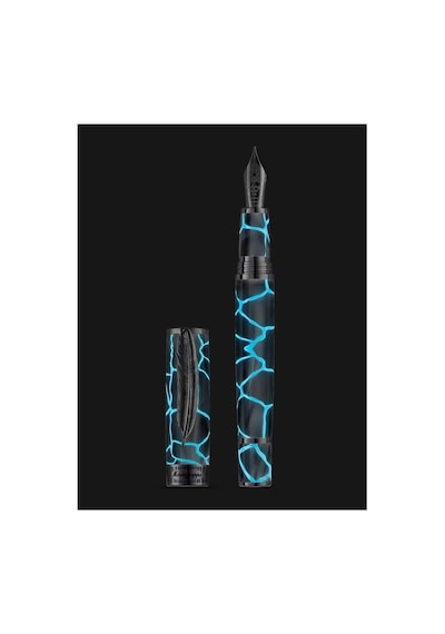 Montegrappa Wild Arctic Ice Dolma Kalem - M Uç Iswdr3ıa Mavi