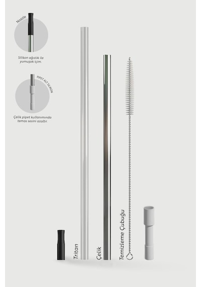 Stevig 2 Moods Tuck-in Tumbler Sızdırmaz Çelik Termos 900 Ml Black St-236 Siyah