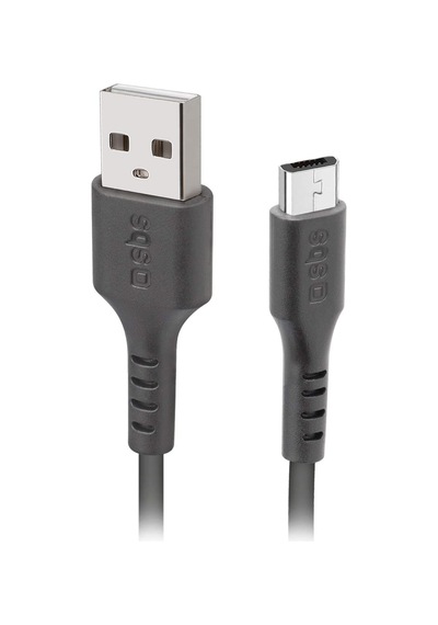 Tecablemıcrok Mikro Usb Şarj Ve Veri Kablosu 1 Mt. Siyah