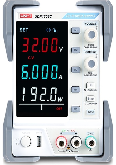 Unı-t Udp1306c Programlanabilir Dc Güç Kaynağı 192w - 32v - 6a