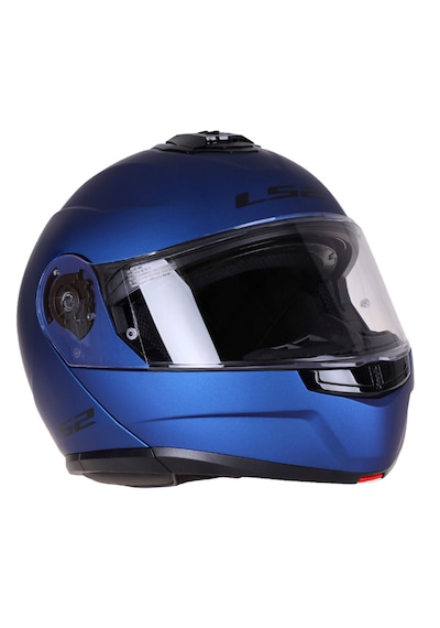 Ls2 Strobe 2 Mat Navy Mavi Çene Açılır Motosiklet Kask Mat Mavi