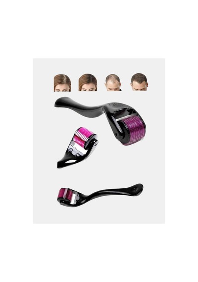 Derma Roller Titanyum İğneli Cilt Yenileyici Akne Ve Kırışıklık Karşıtı Renk