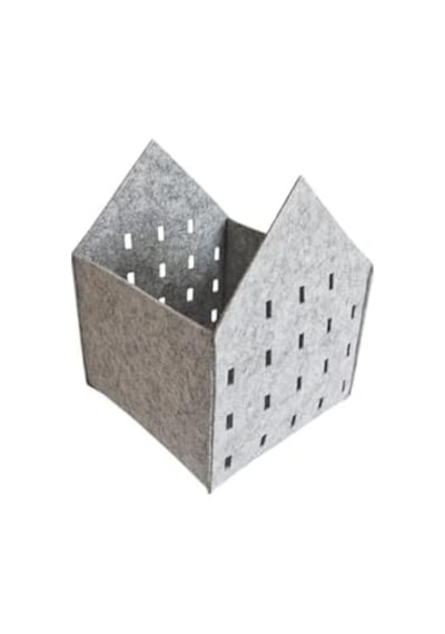 Dekoratif Keçe Saksı Ve Organizer Sepet Gri, 20x20x25 Cm, 3 Mm Kalınlıkta Çok Amaçlı Keçe Saklama Kutusu 1 Adet Açık Ahşap Dekoratif Keçe Saksı Ve Organizer Sepet Gri, 20x20x25 Cm, 3 Mm Kalınlıkta Çok Amaçlı Keçe Saklama Kutusu 1 Adet Açık Ahşap