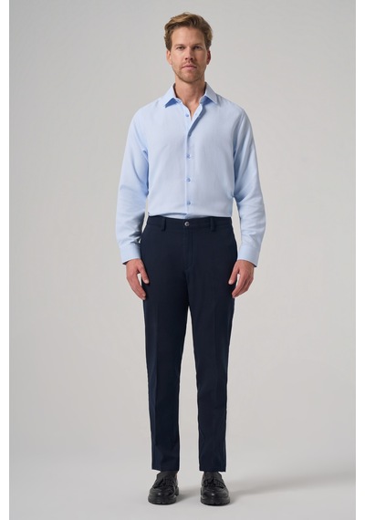 Morven Erkek Lacivert Pamuk Trend Dynamic Fit Chino Pantolon 26ks003004200 Lacivert