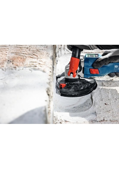 Bosch Gbr 18v-15 1x5,5 Ah Expert Akülü Beton Taşlama Makinesi