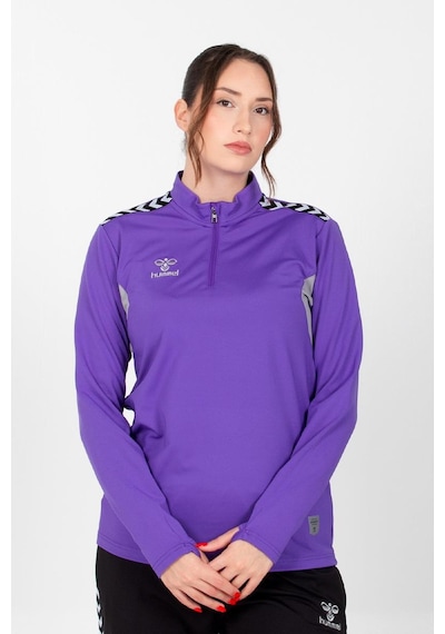 Hummel Otantik Antrenman Eşofman Üstü Mor