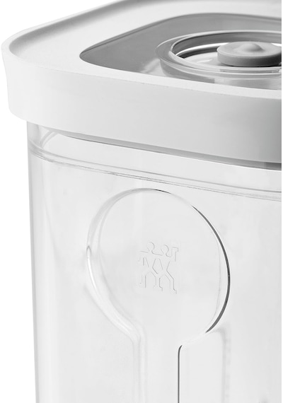 Zwıllıng Fresh & Save Cube Kutu, Boyut M, Modüler Ve İstiflenebilir Saklama Kabı, Hava Geçirmez Ve Vakumlanabilir Sak Çok Renkli