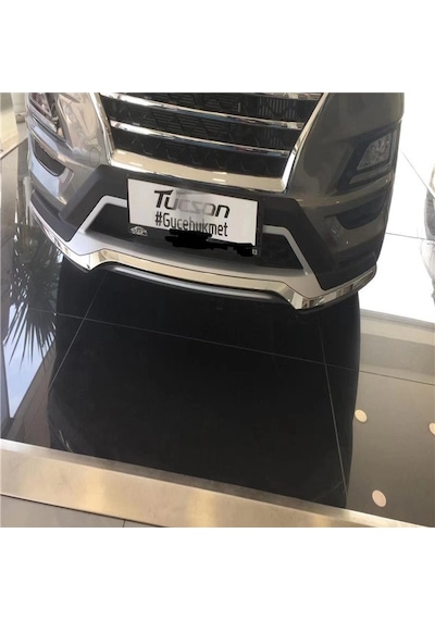 Hyundai Tucson Ön Arka Tampon Koruma Difüzör 2018-2019-2020-2021 N11.21110