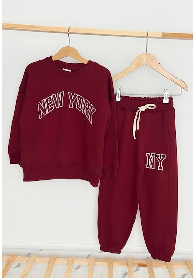 Wikiboom Newyork Bordo Takım Bordo Bordo