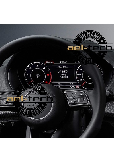 Audi Q2 Uyumlu Dijital Gösterge 9h Nano Ekran Koruyucu