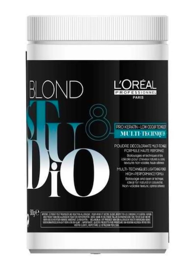 L'oreal Professionnel Saç Açıcı Toz 500 G - Blond Studio Multi Techniques-8