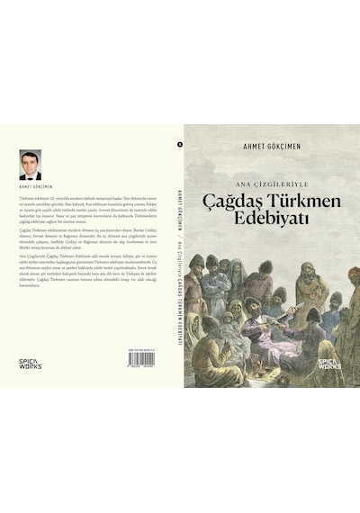 Ana Çizgileriyle Çağdaş Türkmen Edebiyatı - Ahmet Gökçimen