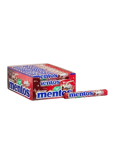 Mentos Stick Kola Aromalı Çiğnenen Draje Şekerleme 37,5 Gr 20 Adet-356