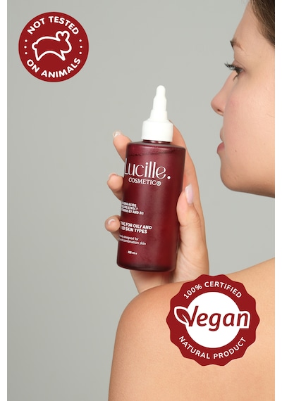 Lucille Tonik Aha+bha, Yağlı/karma Cilt, 200 Ml