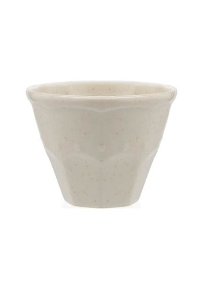 Kütahyaa Porselen Çerezlik - Krem - 10 Cm Renkli