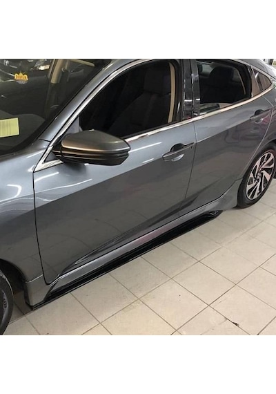 Honda Civic Fc5 Mugen Yan Marşpiyel (Plastik)