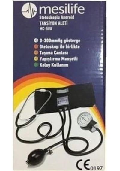 Manuel Tansiyon Aleti Sayesinde Kullanıc - Medikaltec Steteskoplu Aneroid Manuel Tansiyon Aleti