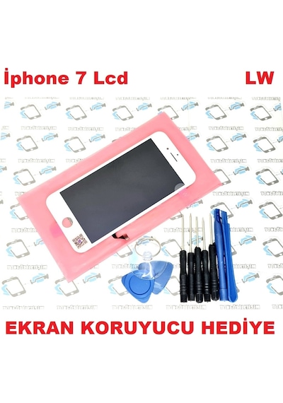 Apple Uyumlu iPhone 7 Lcd Ekran Dokunmatik (LW) (Montaj Seti)(Tkgz2)