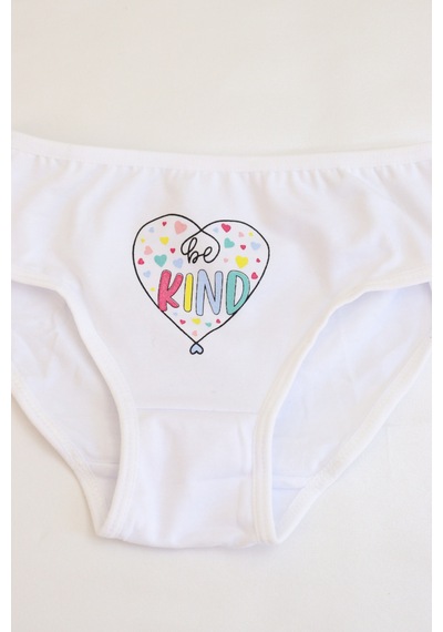 Harika Kids Kız Çocuk Pamuklu Baskılı Desenli Pamuklu 7'li Paket Slip Külot 001 Harika Kids Kız Çocuk Pamuklu Baskılı Desenli Pamuklu 7'li Paket Slip Külot 001