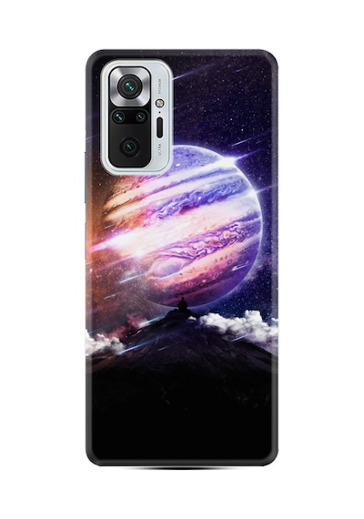 Xiaomi Redmi Note 10 Pro Kılıf Silikon Desen Özel Seri Super Planet 1797