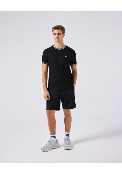 Ellesse Erkek Triko Tişört 6sm5046 Siyah