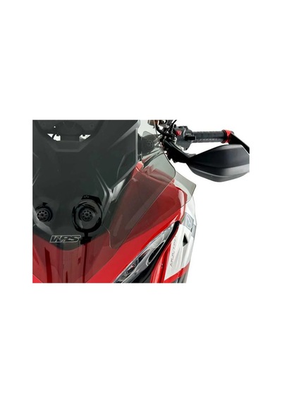 Wrs Ducatı Multıstrada V4 S S Sport Rally 2020-2025 Koyu Füme Yan Deflektör