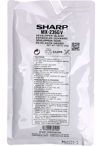 Sharp Mx-235gv Developer