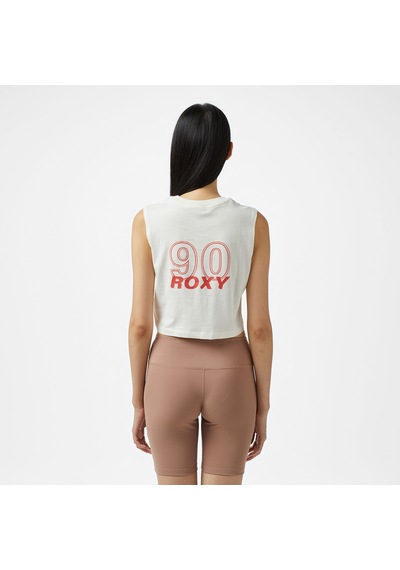Roxy Essential Energy Boxy Kadın Beyaz Atlet Erjkt04274 Beyaz