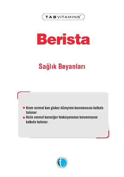 Tabvitamins Berista 30 Tablet
