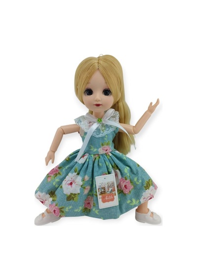 Anbibi Premium Bebek Hareketli Aksesuarlı - Wx196-2-yeşil