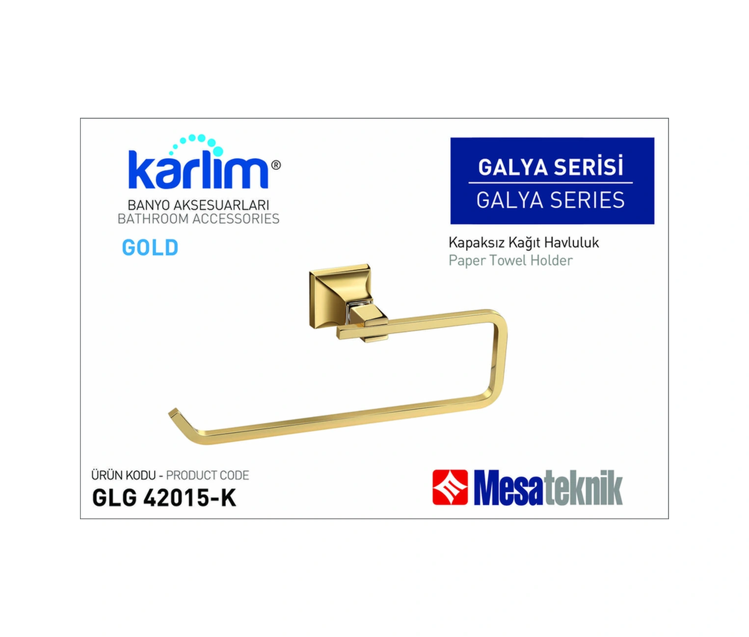 Karlim Galya Serisi Kapaksız Kağıt Havluluk Gold