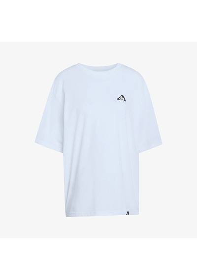Adidas Soft Side Os Kadın Beyaz T-shirt Ka5091 2800324