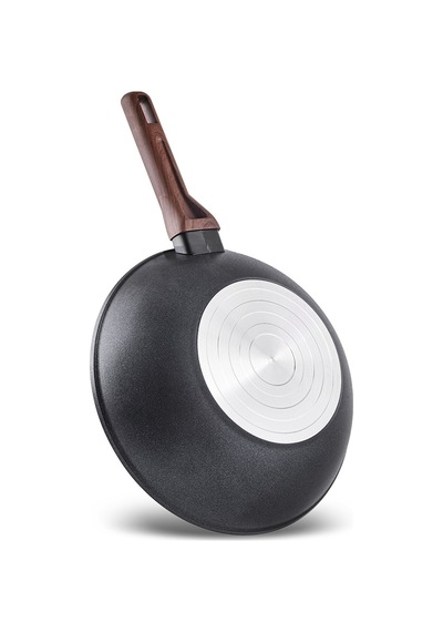 Karaca Salomon Biodiamond Wok Tava 28 Cm Siyah