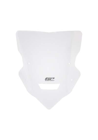 GP Kompozit Yamaha MT-25 2020-2025 Uyumlu Ön Cam Şeffaf 37 cm