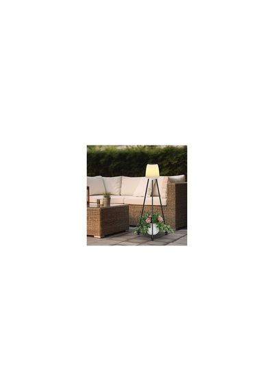 Uzmlight Ack Ag60-06851 Led Ayaklı Solar Sıyah Aplık