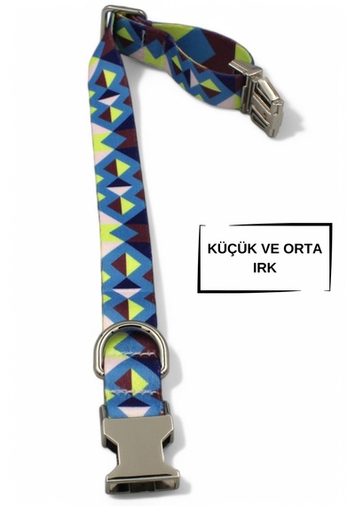 Caramelos Köpek Tasması-küçük Irk Ve Orta Irk İsimli Tasma 06