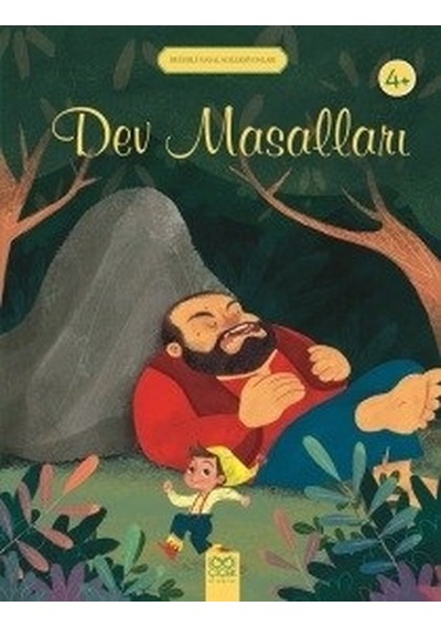 Dev Masalları-4+Yaş - Rafaella - 1001 Çiçek