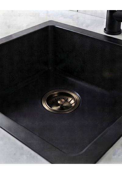 Antik Mutfak Lavabo Çöp Süzgeci 1