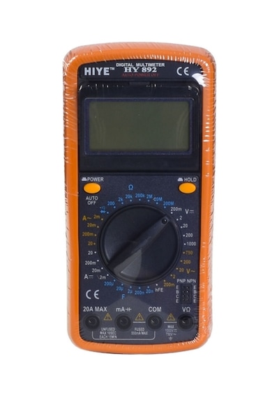 Hiye Hy 892 Dijital Ölçü Aleti - Dijital Multimetre