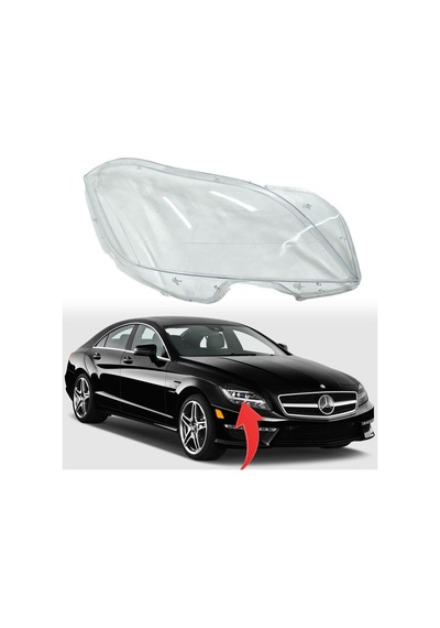Mercedes Cls W218 Far Camı Sağ Ce Belgeli 2011-14