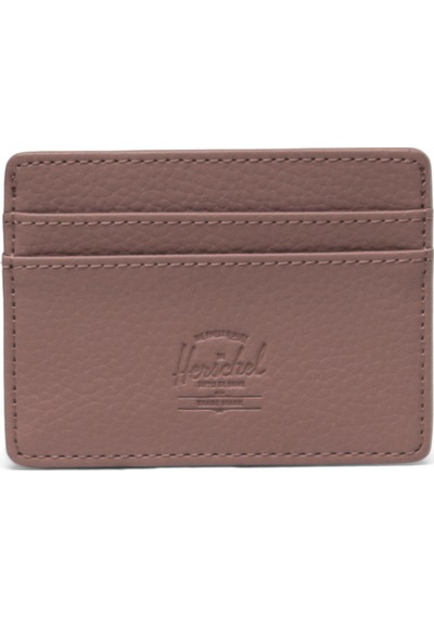 Herschel Charlie Cardholder Vegan Leather Unisex Kartlık 11147-02077-os Ash Rose