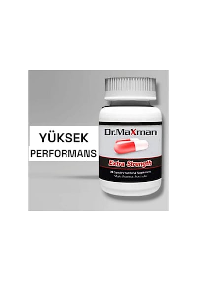 Dr. Max.man Erkeklere Özel 30 Lu X 3 Adet