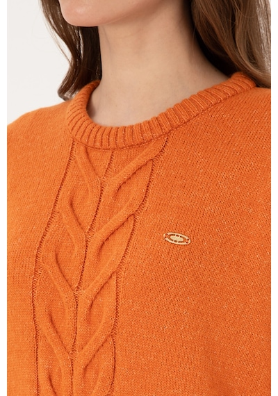 U.S. Polo Assn. U.s. Polo Assn. Kadın Bakır Kazak /triko 50314758-vr182