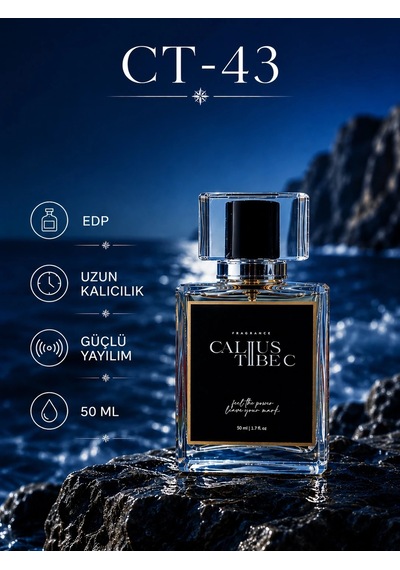 Calius Tibec Ct-43 Erkek Parfüm EDP 50 ML