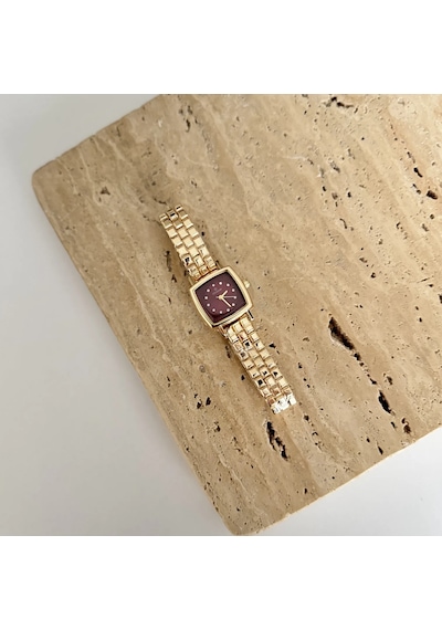Savior Collection Savine Gold Bordo Saat