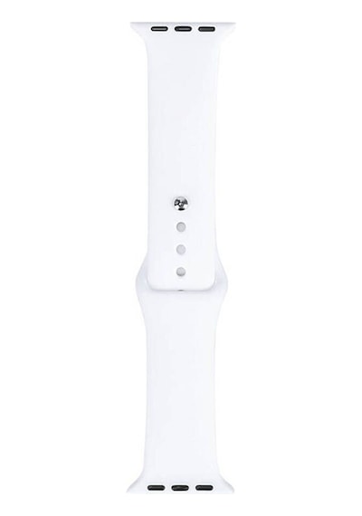 Uyumlu 40mm Band Serisi Klasik Kordon Silikon Strap Kayış-meat Meal