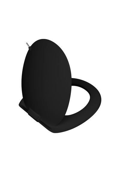VitrA İstanbul Klozet Kapağı 166-070-109 Siyah