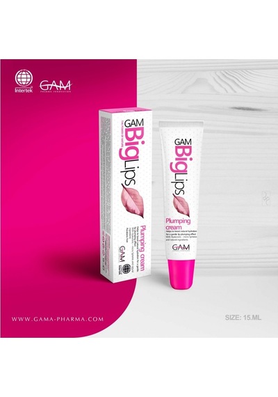 Gam Lips Nemlendirici ve Dolgunlaştırıcı Dudak Bakım Kremi 15 ML